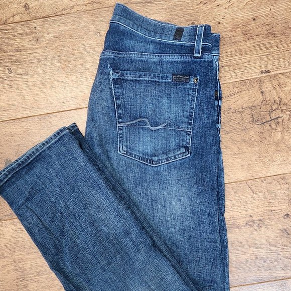 7 For All Mankind Other - 7 FOR ALL MANKIND Slimmy Mens Jeans Sz 32 x 33
